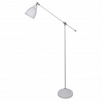 торшер arte lamp braccio a2054pn-1wh в Якутске