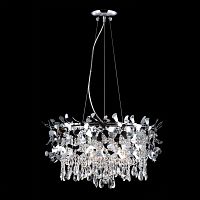 подвесной светильник crystal lux romeo sp6 chrome d600 в Якутске