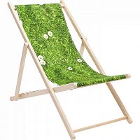 шезлонг meadow зеленый в Якутске