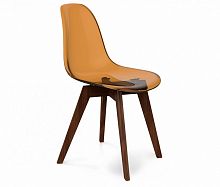 стул dsw кофейный s39 (eames style) в Якутске