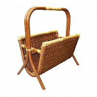 газетница wicker (бежевый) в Якутске