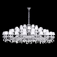 подвесная люстра crystal lux blanca sp60 белая в Якутске