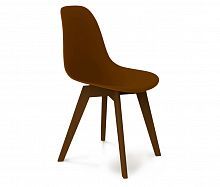 стул dsw коричневый s39 (eames style) в Якутске