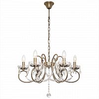 подвесная люстра silver light laurita 260.53.6 в Якутске