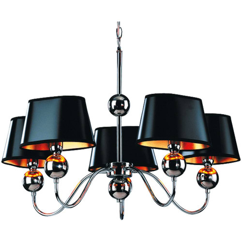 подвесная люстра arte lamp turandot a4011lm-5cc в Якутске