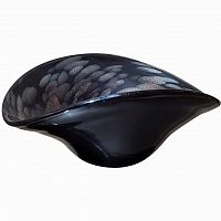 ваза стеклянная (черная) 13*28*20 в Якутске