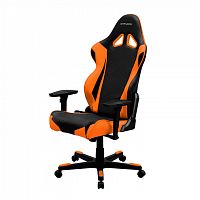 кресло геймерское dxracer racing черно-оранжевое в Якутске