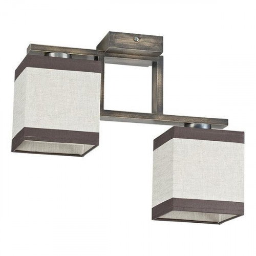 потолочная люстра tk lighting 408 lea gray 2 в Якутске