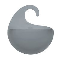 органайзер для ванной surf m, прозрачно-серый в Якутске