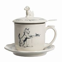 чайный набор для заваривания dog tea в Якутске