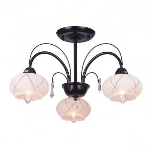 потолочная люстра toplight roberta tl3700x-03bc в Якутске