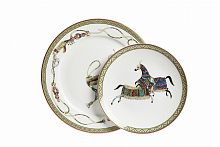 комплект тарелок antique (светлая) в Якутске
