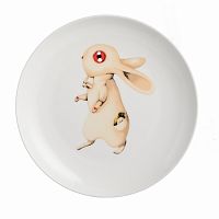 тарелка сумасшедший кролик с часами в Якутске