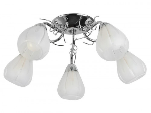 потолочная люстра toplight alexia tl3640x-05ch в Якутске