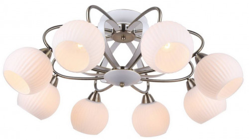 потолочная люстра arte lamp ellisse a6342pl-8wg в Якутске