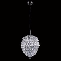 подвесной светильник crystal lux charme sp3+3 led chrome/transparent в Якутске