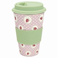 кружка на вынос strawberry pale pink в Якутске