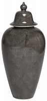 ваза настольная anaconda grey vase middle в Якутске