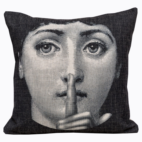 арт-подушка секрет fornasetti в Якутске