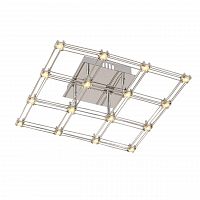 потолочный светодиодный светильник st luce genetica sl798.102.16 в Якутске