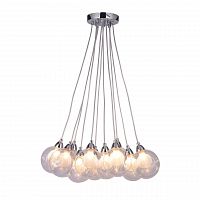 подвесная люстра arte lamp pallone a3025sp-11cc в Якутске