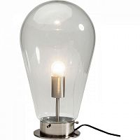 лампа настольная bulb прозрачная в Якутске