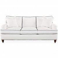 диван kate sleeper sofa прямой белый в Якутске