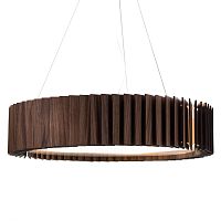 люстра ротор шпон ореха d55 коричневая в Якутске