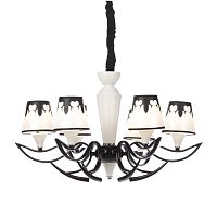 люстра atlantic белая, чёрная в Якутске