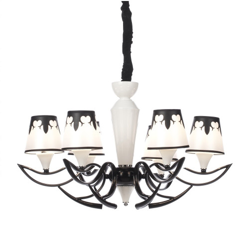 люстра atlantic белая, чёрная в Якутске