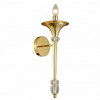 бра crystal lux miracle ap1 gold в Якутске