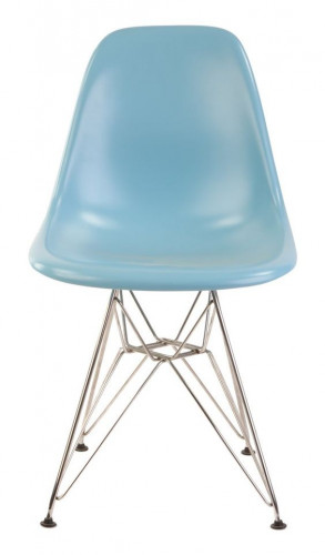 стул klassic dsr голубой (eames style) в Якутске