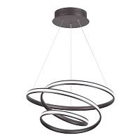 подвесной светодиодный светильник odeon light orbit 3864/60l в Якутске