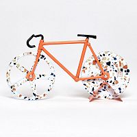 нож для пиццы из нержавеющей стали the fixie, терраццо в Якутске