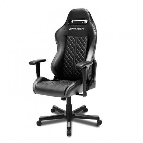 кресло геймерское dxracer drifting df73 черное в Якутске