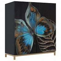 комод butterfly черный в Якутске