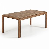 стол vivy 200 (280)x100 коричневый oak antique cc0607m90 от la forma (ex julia grup) в Якутске