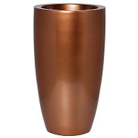 кашпо cone 33*58 см цвет медный в Якутске