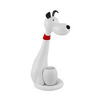 настольная лампа horoz snoopy белая 049-029-0006 в Якутске