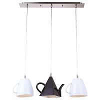 подвесной светильник arte lamp brooklyn a6604sp-3wh в Якутске