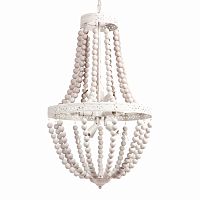 люстра-клетка paloma бежевая в Якутске