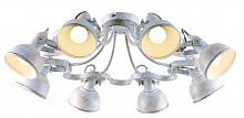 потолочная люстра arte lamp martin a5216pl-8wg в Якутске