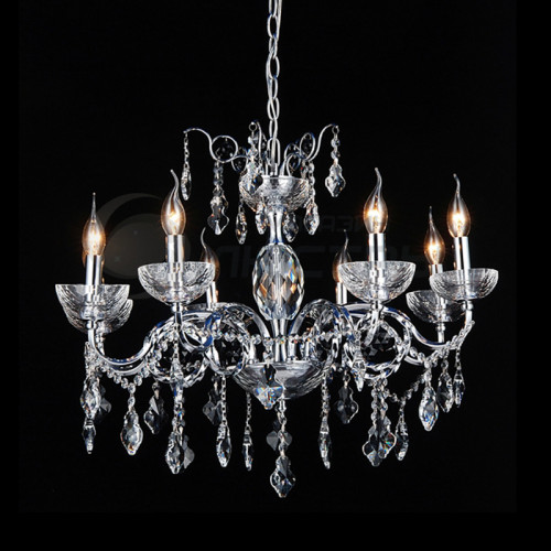 люстра md103906-8a от illuminati серебряный в Якутске