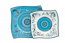 комплект тарелок artblanc blue в Якутске