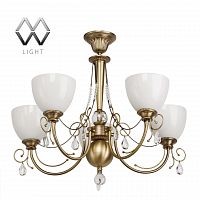 потолочная люстра mw-light фелиция 347016405 в Якутске