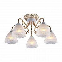 потолочная люстра arte lamp a7072pl-5wg в Якутске