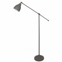 торшер arte lamp braccio a2054pn-1gy в Якутске