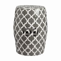 керамический столик-табурет istanbul stool серый в Якутске