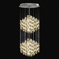 каскадная люстра newport 5336/s хром в Якутске