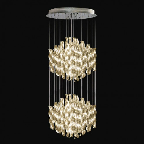 каскадная люстра newport 5336/s хром в Якутске